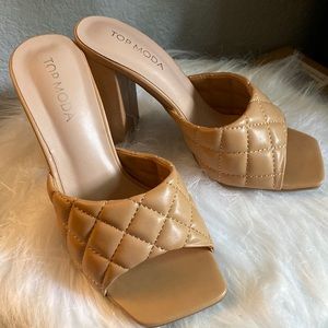 Tan/camel heels